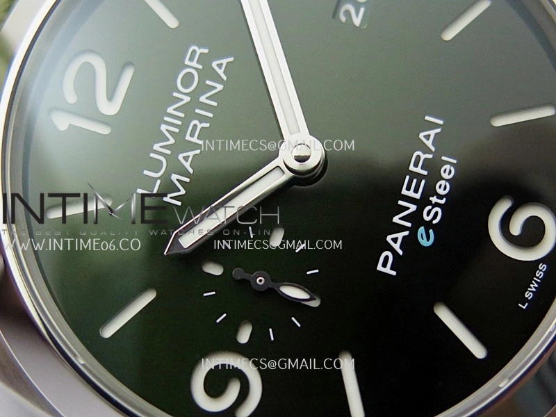 PAM1356 44mm VSF 1:1 Best Edition Green Dial On Green Nylon Strap P.9010 Super Clone